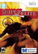 Sniper Elite - Loose - Wii