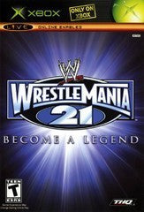 WWE Wrestlemania 21 [Platinum Hits] - Complete - Xbox