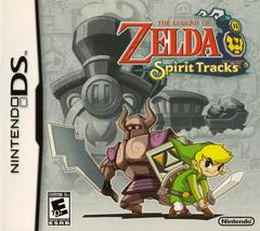 Zelda Spirit Tracks - In-Box - Nintendo DS