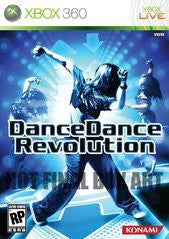 DanceDanceRevolution - Loose - Xbox 360