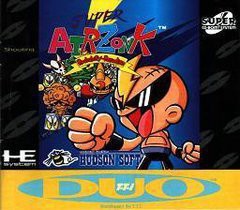 Super Air Zonk - Complete - TurboGrafx CD