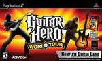 Guitar Hero World Tour [Guitar Kit] - Loose - Playstation 2