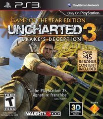 Uncharted 3 [Not For Resale] - Complete - Playstation 3