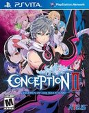 Conception II: Children of the Seven Stars - In-Box - Playstation Vita