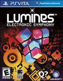 Lumines Electronic Symphony - Loose - Playstation Vita