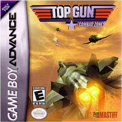 Top Gun Combat Zone - In-Box - GameBoy Advance