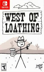 West of Loathing [Collector's Edition] - Complete - Nintendo Switch