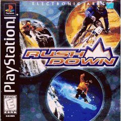 Rush Down - Loose - Playstation