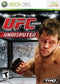 UFC 2009 Undisputed [Platinum Hits] - Loose - Xbox 360