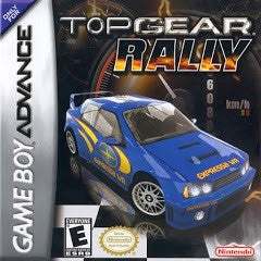 Top Gear Rally [Not for Resale] - Loose - GameBoy Advance