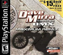 Dave Mirra Freestyle BMX Maximum Remix - Loose - Playstation