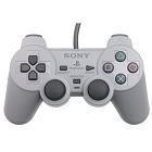 Gray Dual Shock Controller - Complete - Playstation