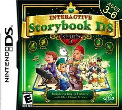 Interactive Storybook DS Series 3 - Loose - Nintendo DS