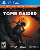 Shadow of the Tomb Raider [Limited Steelbook Edition] - Loose - Playstation 4