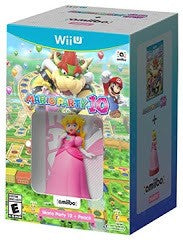 Mario Party 10 Peach [amiibo Bundle] - Loose - Wii U