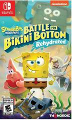 SpongeBob SquarePants Battle for Bikini Bottom Rehydrated - Complete - Nintendo Switch