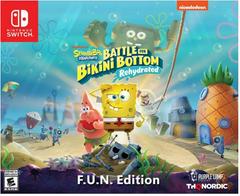 SpongeBob SquarePants Battle for Bikini Bottom Rehydrated [Fun Edition] - Loose - Nintendo Switch