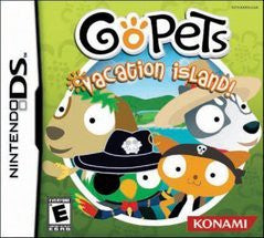 Go Pets Vacation Island - Complete - Nintendo DS