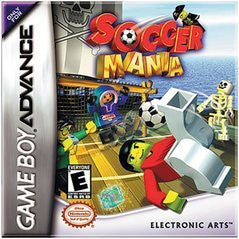 Soccer Mania - In-Box - GameBoy Advance