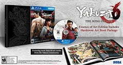 Yakuza 6: The Song of Life [Essence of Art Edition] - Loose - Playstation 4