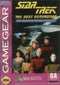 Star Trek the Next Generation Advanced Holodeck Tutorial - In-Box - Sega Game Gear