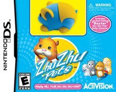 Zhu Zhu Pets - In-Box - Nintendo DS