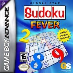 Sudoku Fever - In-Box - GameBoy Advance