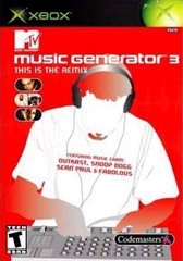 MTV Music Generator 3 This is the Remix - Complete - Xbox