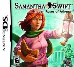 Samantha Swift and the Hidden Roses of Athena - Loose - Nintendo DS