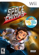 Space Chimps - In-Box - Wii