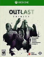 Outlast Trinity - Loose - Xbox One