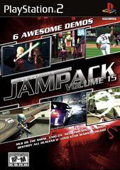 PlayStation Underground Jampack Vol. 15 - Complete - Playstation 2