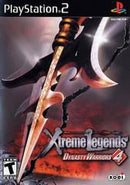 Dynasty Warriors 4 Xtreme Legends - Complete - Playstation 2