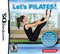 Let's Pilates - Complete - Nintendo DS