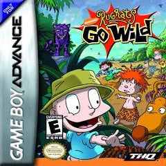 Rugrats Go Wild - In-Box - GameBoy Advance