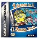 SpongeBob SquarePants and Fairly OddParents - Complete - GameBoy Advance