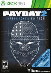 Payday 2 [Safecracker Edition] - Complete - Xbox 360