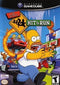 The Simpsons Hit and Run [with Trading Cards] - In-Box - Gamecube