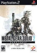 Metal Gear Solid 2 Substance - Loose - Playstation 2
