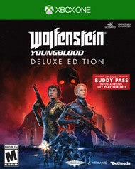 Wolfenstein Youngblood [Deluxe Edition] - Loose - Xbox One