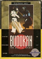 Budokan: The Martial Spirit [Cardboard Box] - In-Box - Sega Genesis