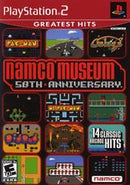 Namco Museum 50th Anniversary - Loose - Playstation 2