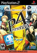 Persona 4 - In-Box - Playstation 2