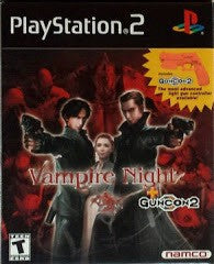 Vampire Night [Gun Bundle] - Loose - Playstation 2