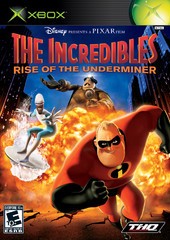 The Incredibles [Platinum Hits] - In-Box - Xbox