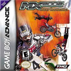 MX 2002 - Complete - GameBoy Advance