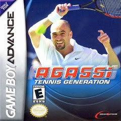 Agassi Tennis Generation - Complete - GameBoy Advance