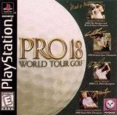 Pro 18 World Tour Golf - Loose - Playstation