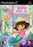 Dora the Explorer Dora Saves the Mermaids - Loose - Playstation 2