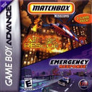 Matchbox Missions Air Land Sea Rescue & Emergency Response - Complete - GameBoy Advance